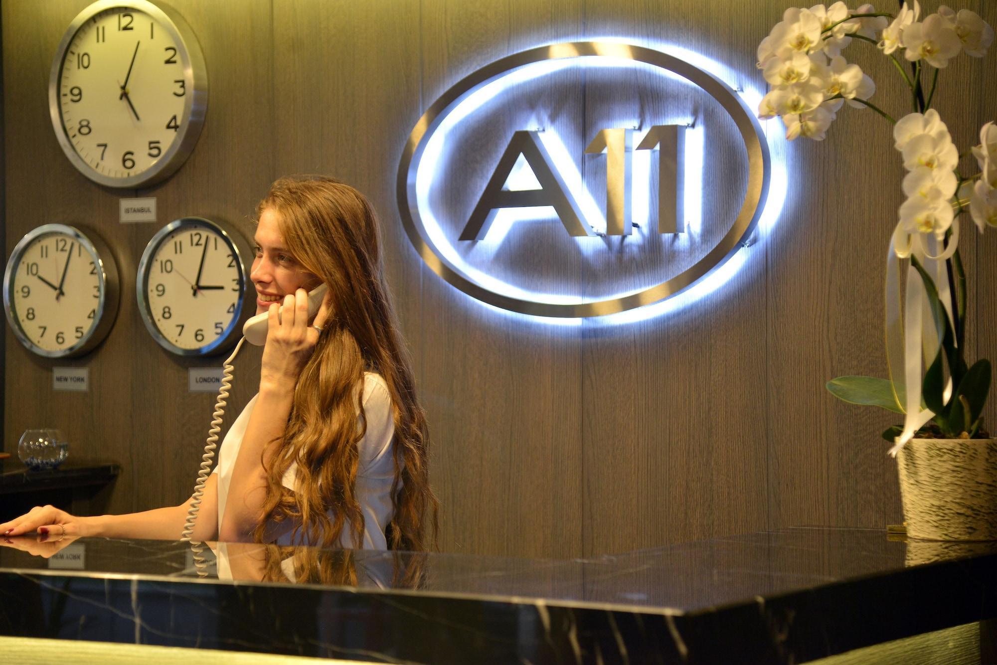 A11 Hotel Istambul Extérieur photo