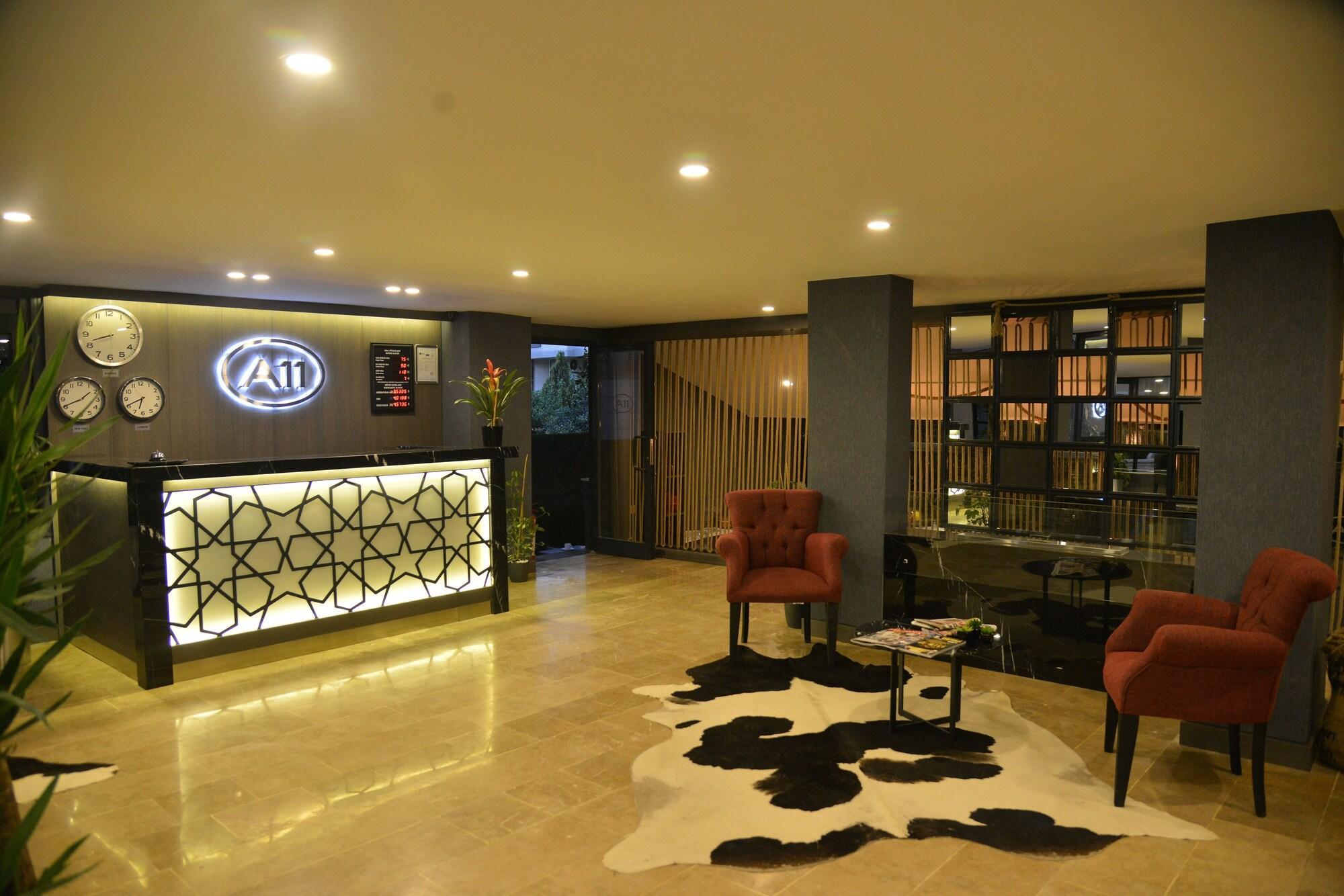 A11 Hotel Istambul Extérieur photo