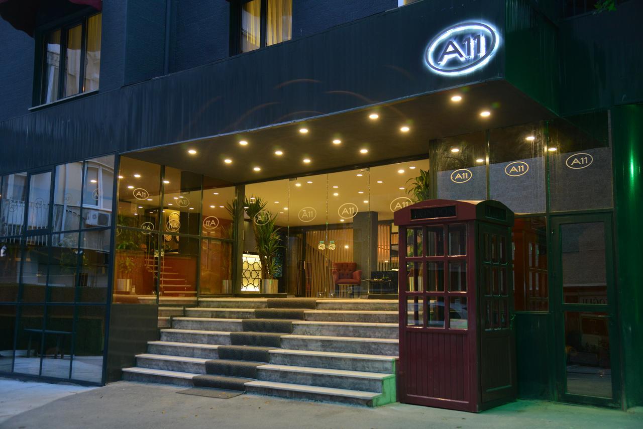 A11 Hotel Istambul Extérieur photo